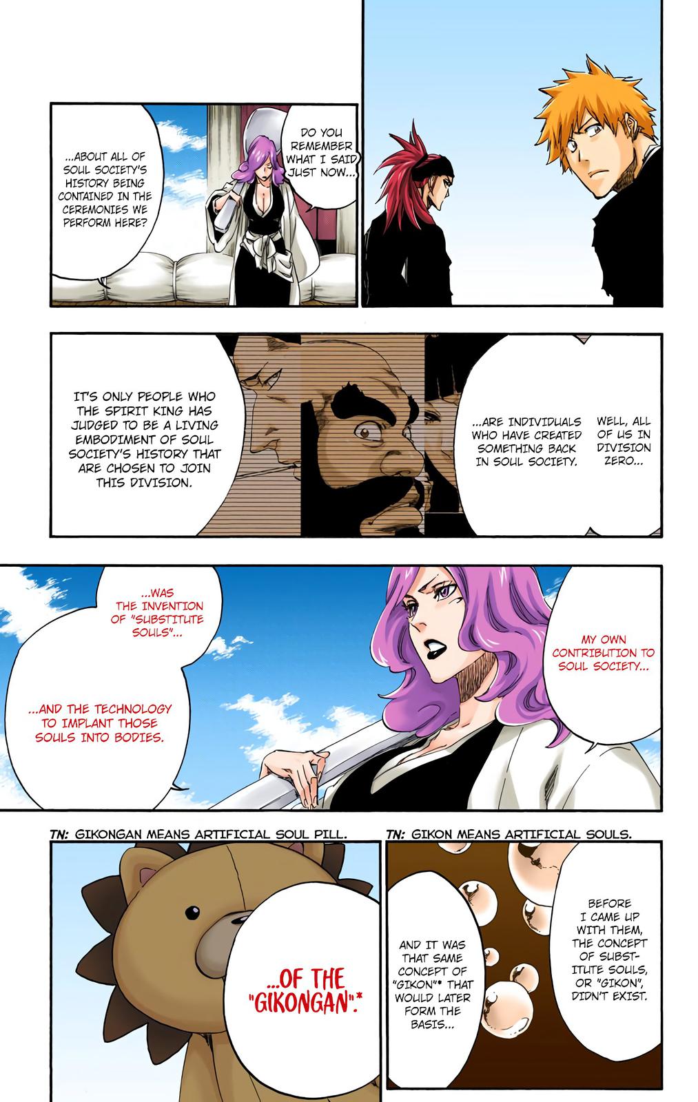 Bleach (Color) Chapter 521 - Page 17