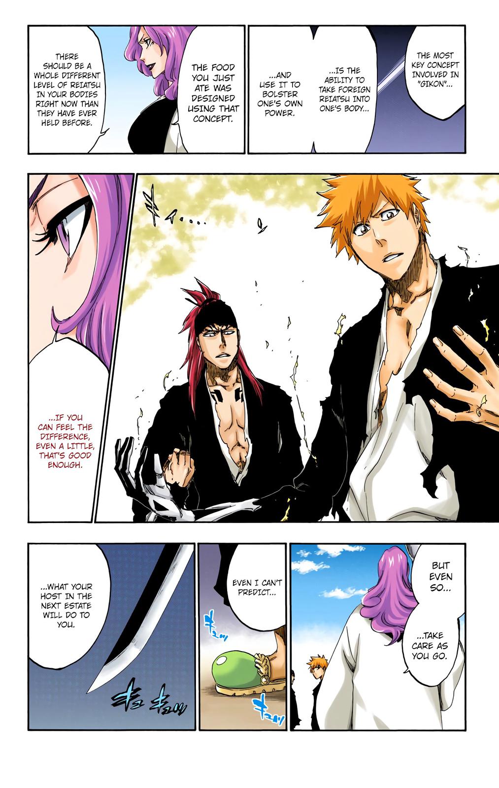 Bleach (Color) Chapter 521 - Page 18