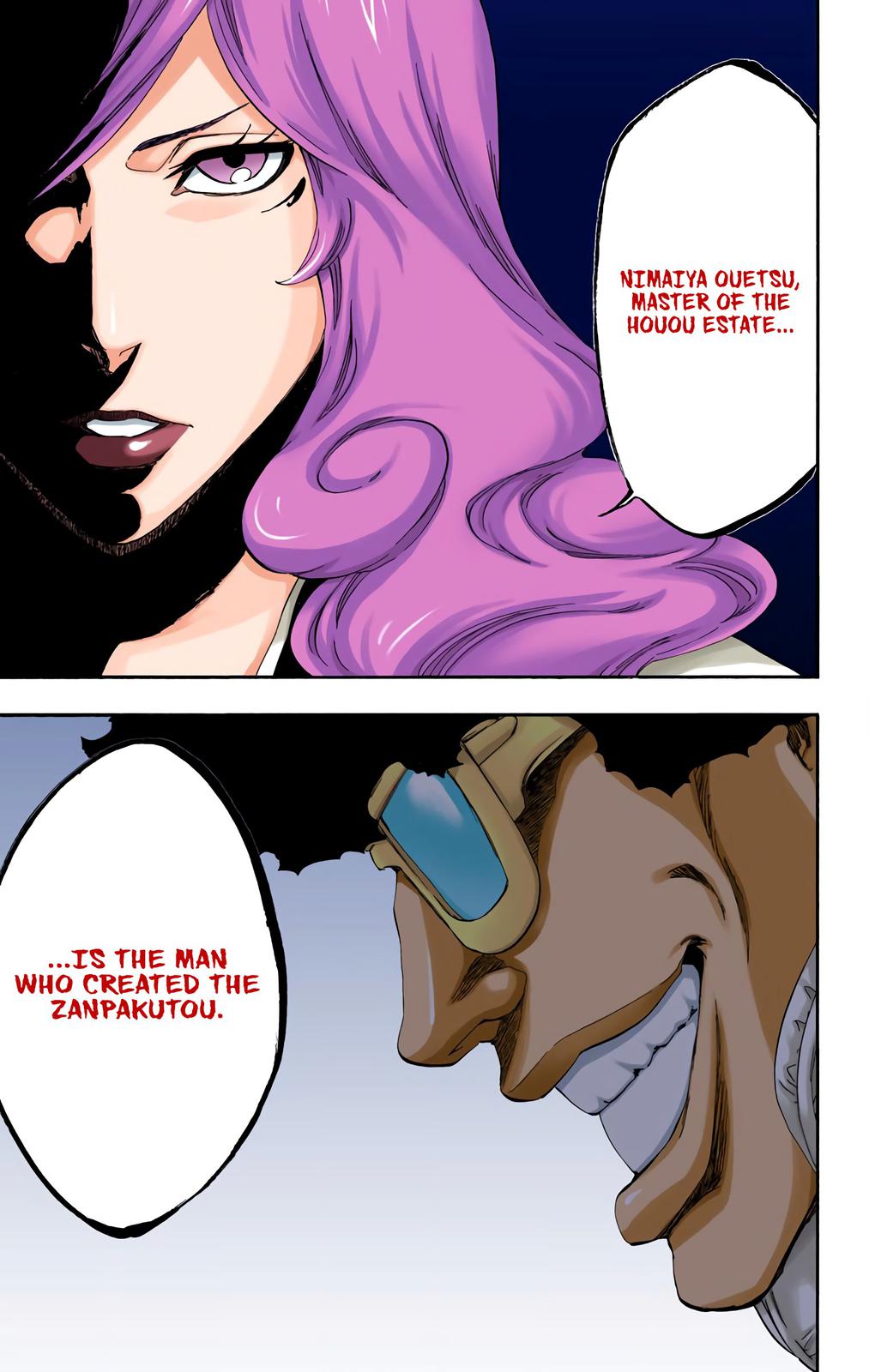 Bleach (Color) Chapter 521 - Page 19