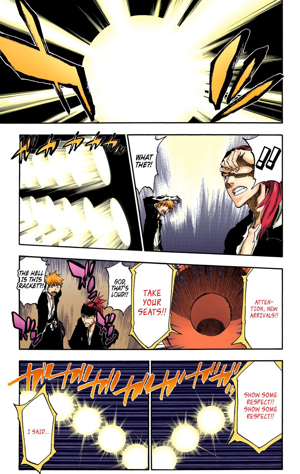 Bleach (Color) Chapter 522 - Page 4