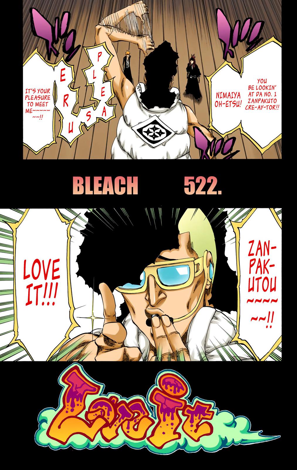 Bleach (Color) Chapter 522 - Page 6