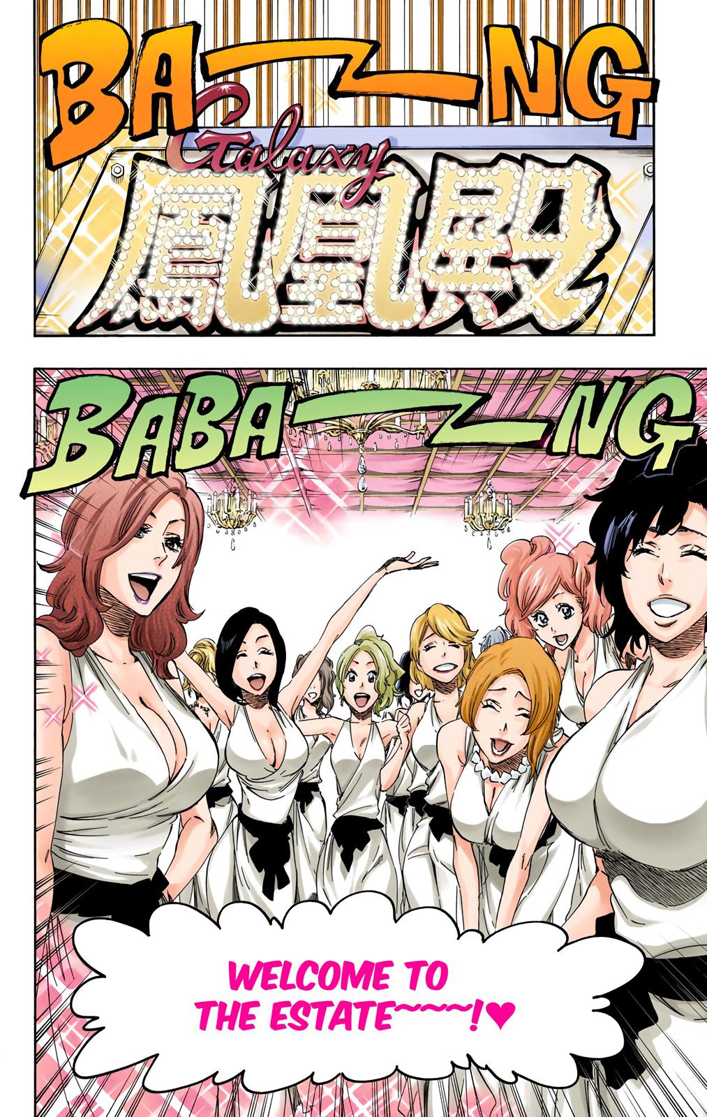 Bleach (Color) Chapter 522 - Page 7