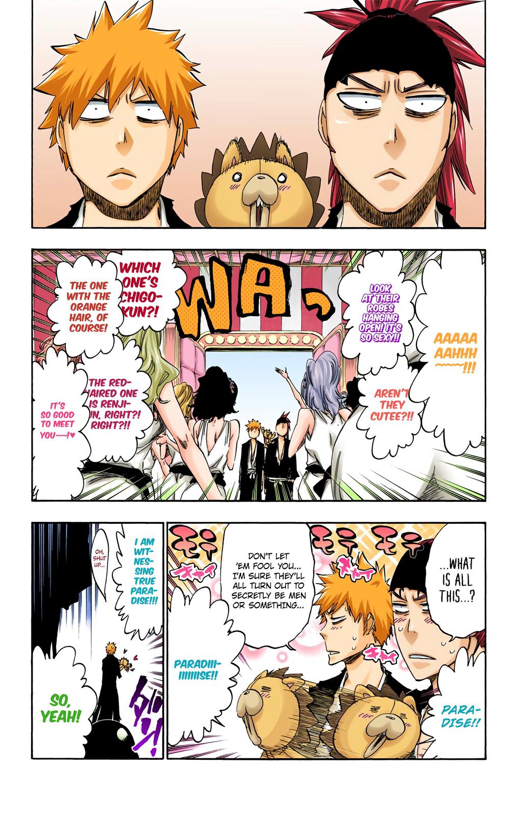 Bleach (Color) Chapter 522 - Page 8