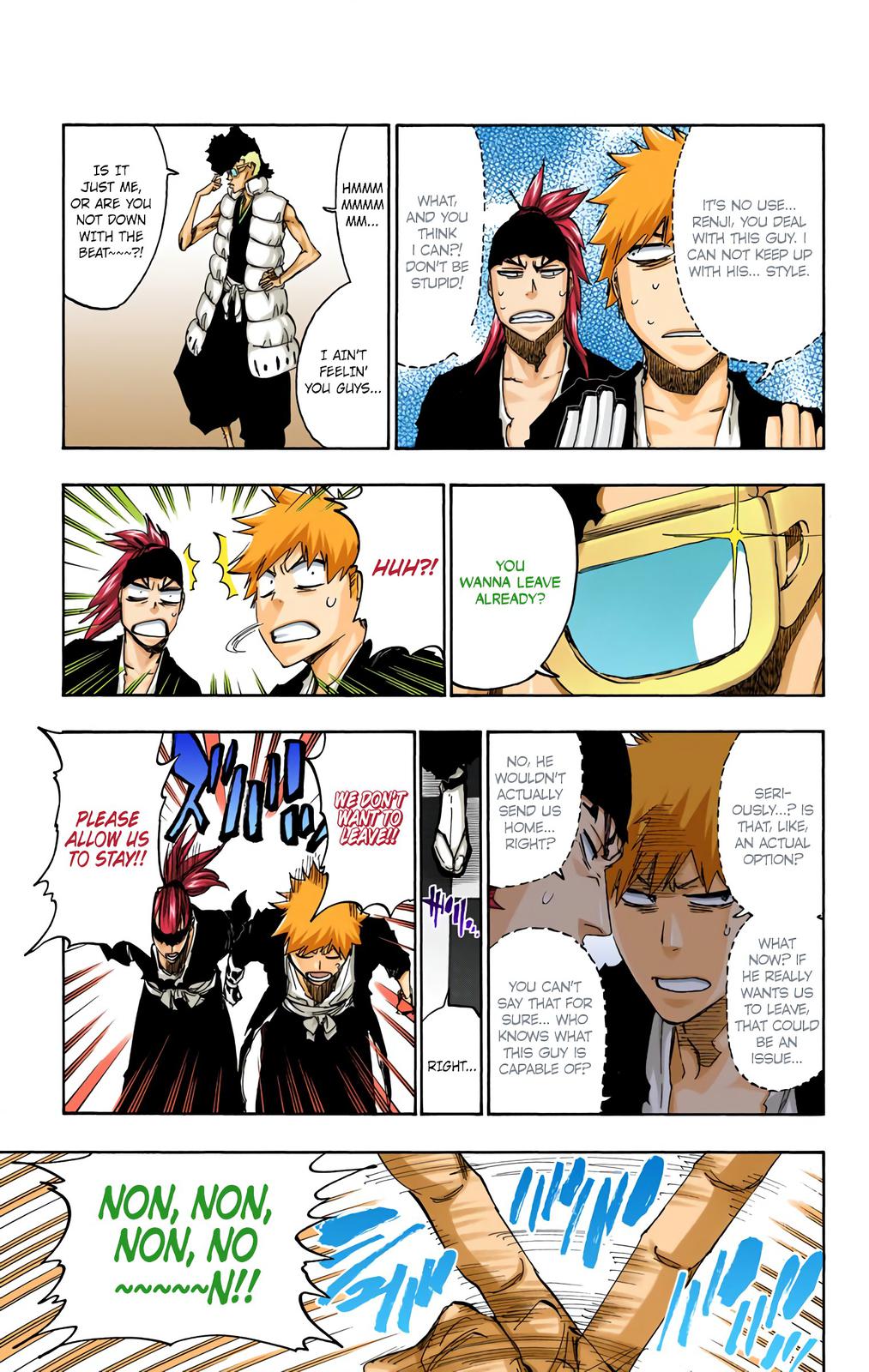 Bleach (Color) Chapter 522 - Page 10
