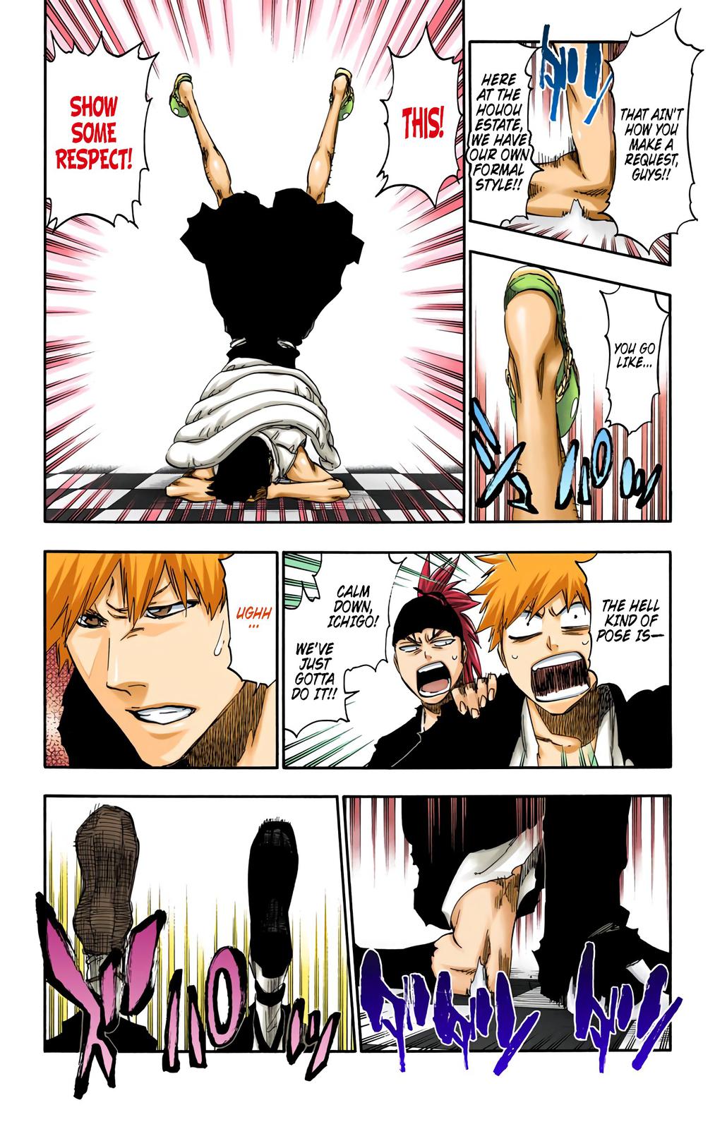 Bleach (Color) Chapter 522 - Page 11