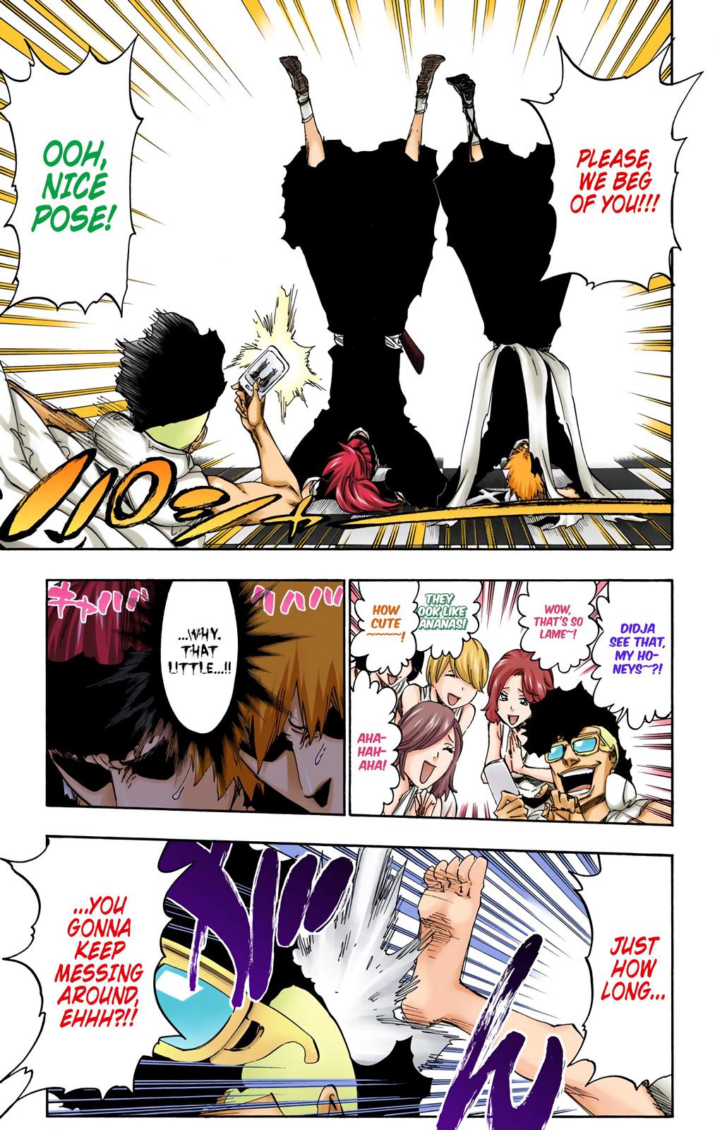 Bleach (Color) Chapter 522 - Page 12