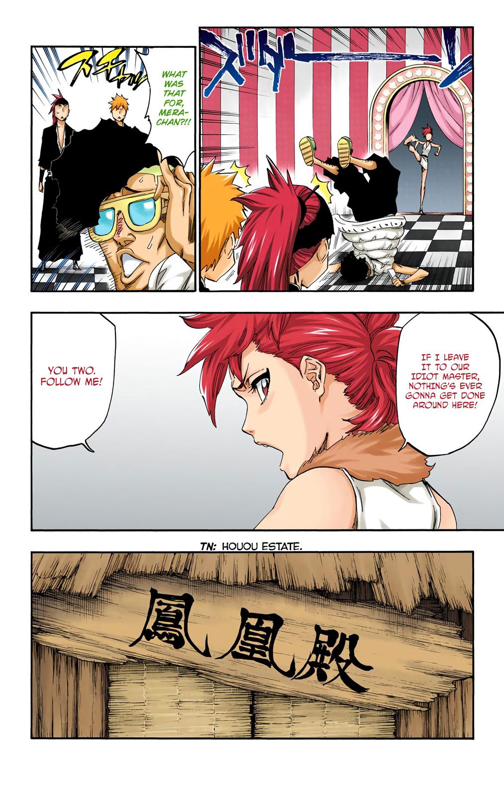 Bleach (Color) Chapter 522 - Page 13