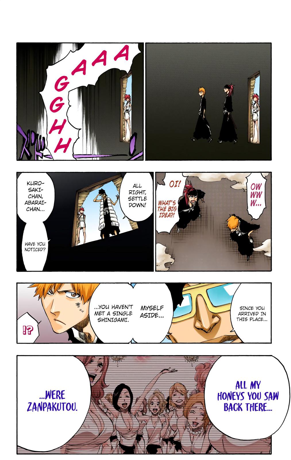 Bleach (Color) Chapter 522 - Page 15
