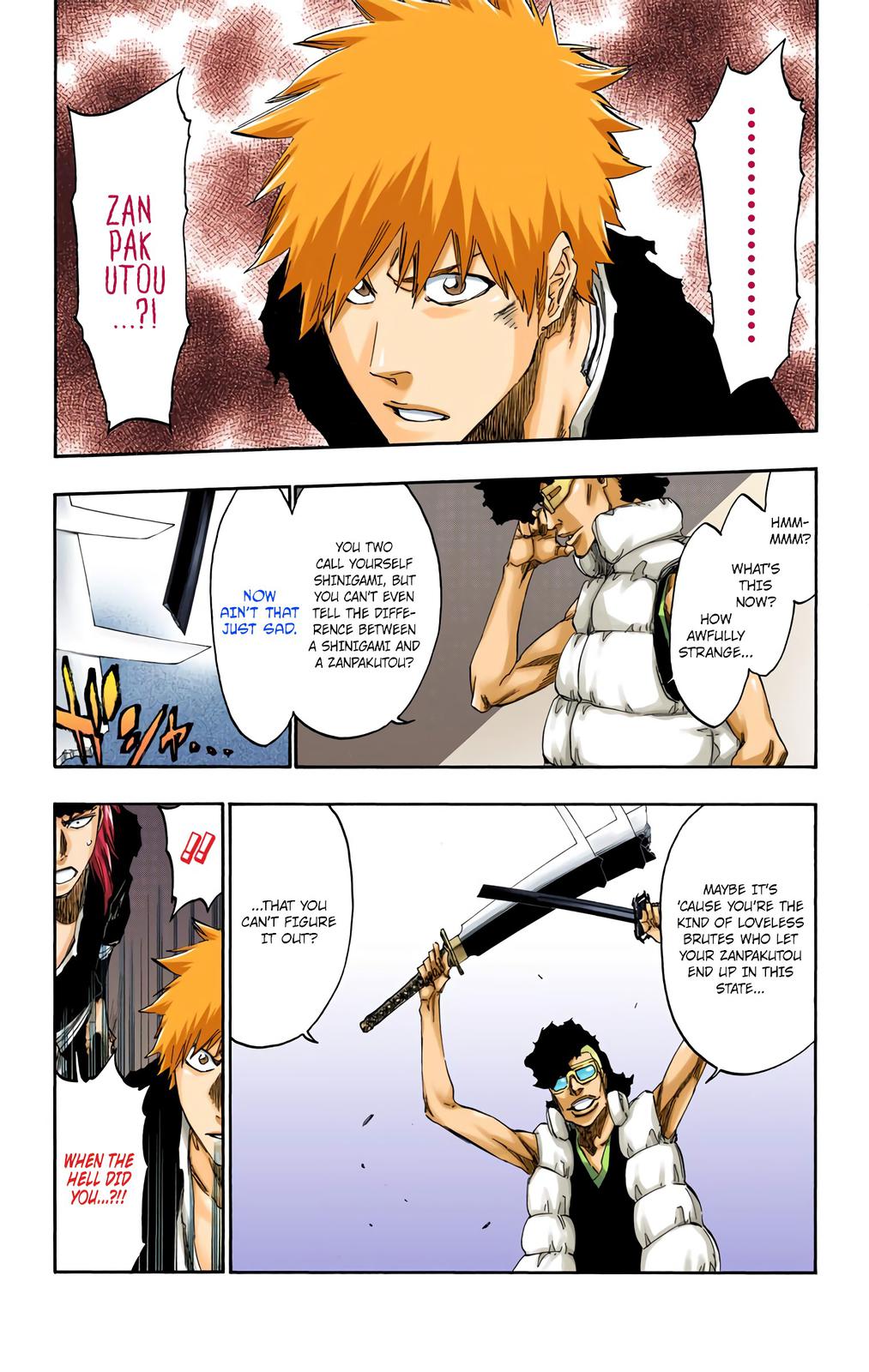 Bleach (Color) Chapter 522 - Page 16