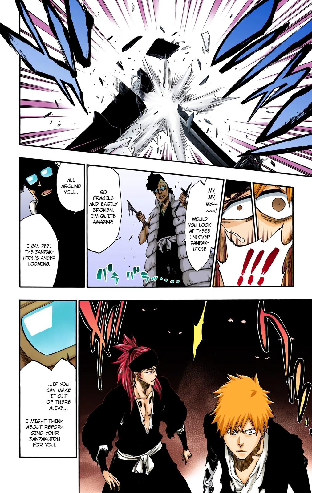 Bleach (Color) Chapter 522 - Page 17