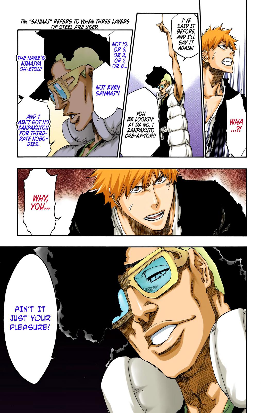 Bleach (Color) Chapter 522 - Page 18
