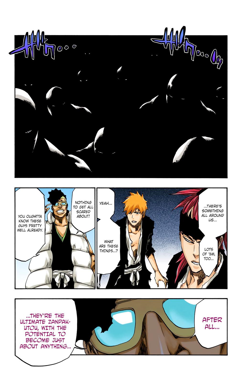 Bleach (Color) Chapter 523 - Page 5