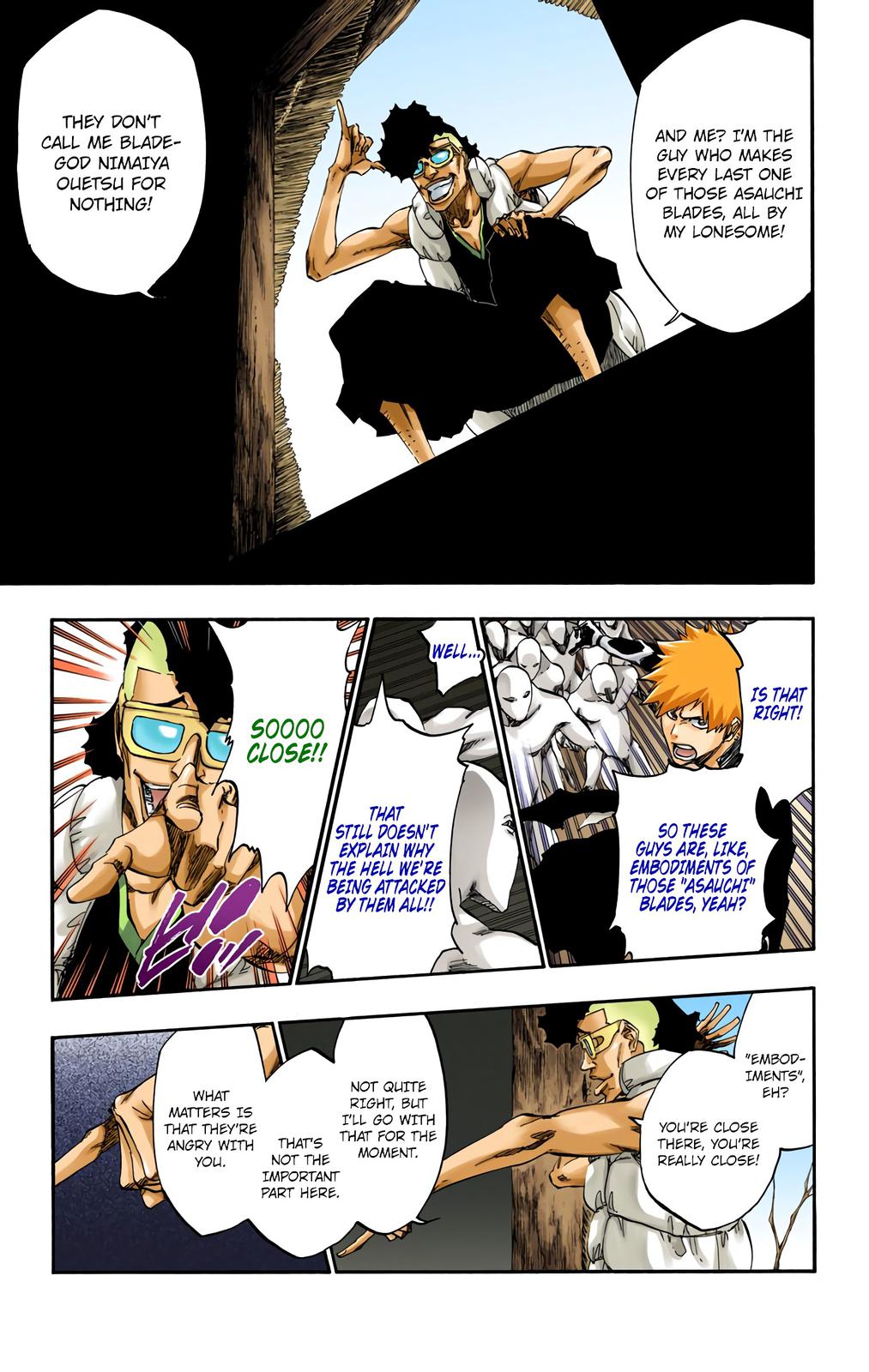 Bleach (Color) Chapter 523 - Page 8