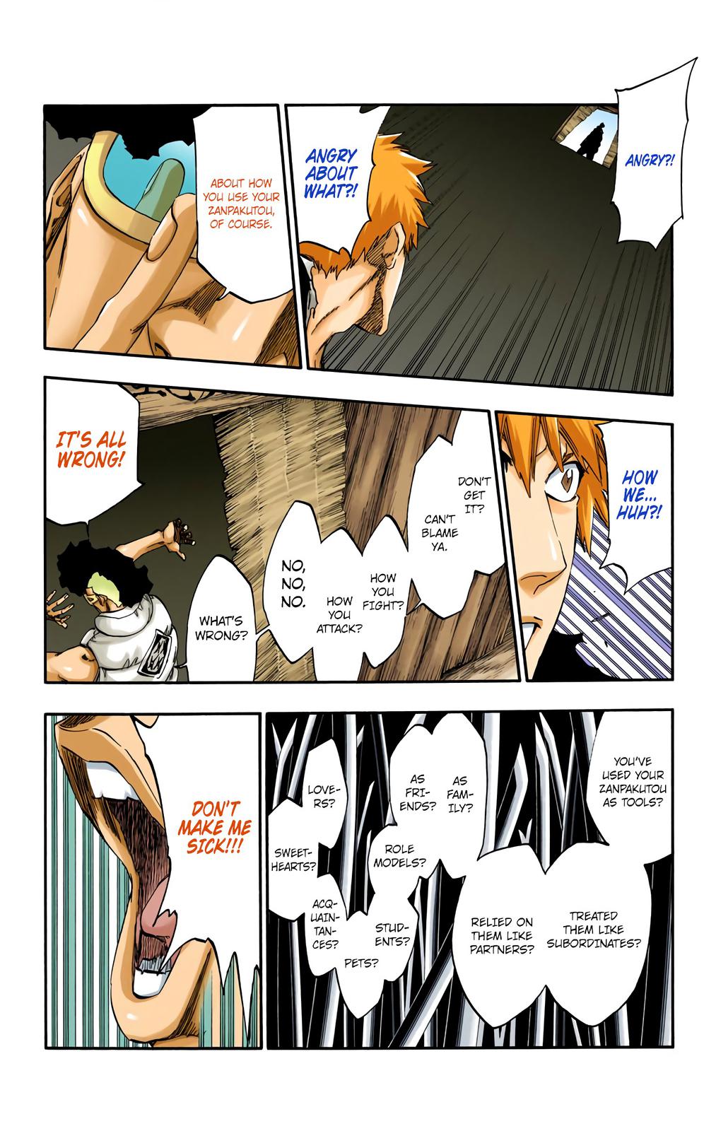 Bleach (Color) Chapter 523 - Page 9