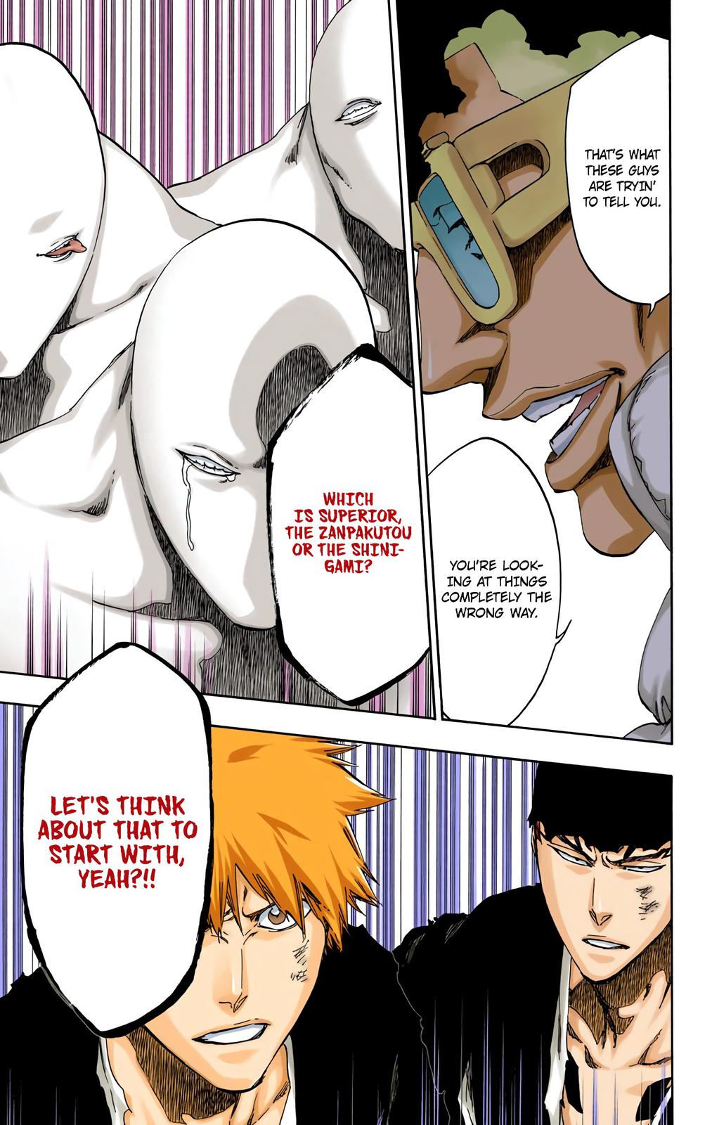 Bleach (Color) Chapter 523 - Page 10