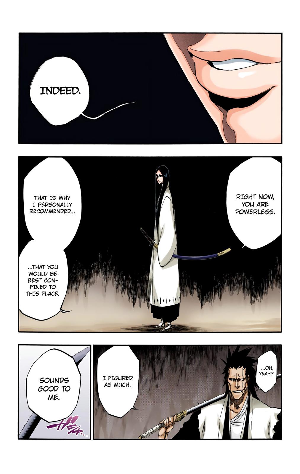 Bleach (Color) Chapter 523 - Page 16