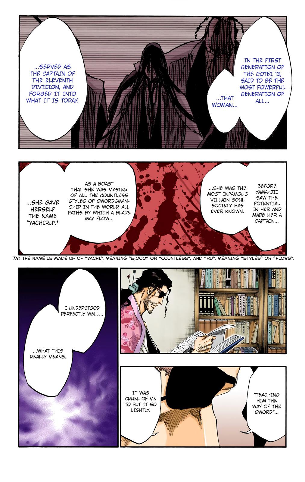 Bleach (Color) Chapter 523 - Page 19