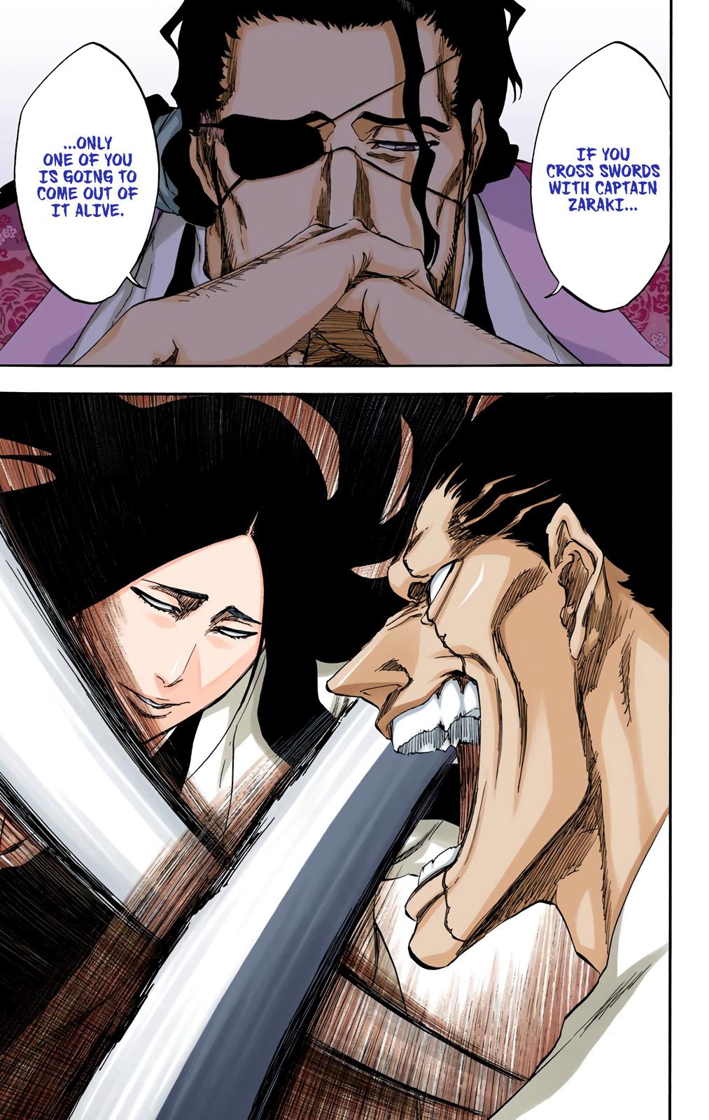 Bleach (Color) Chapter 523 - Page 20