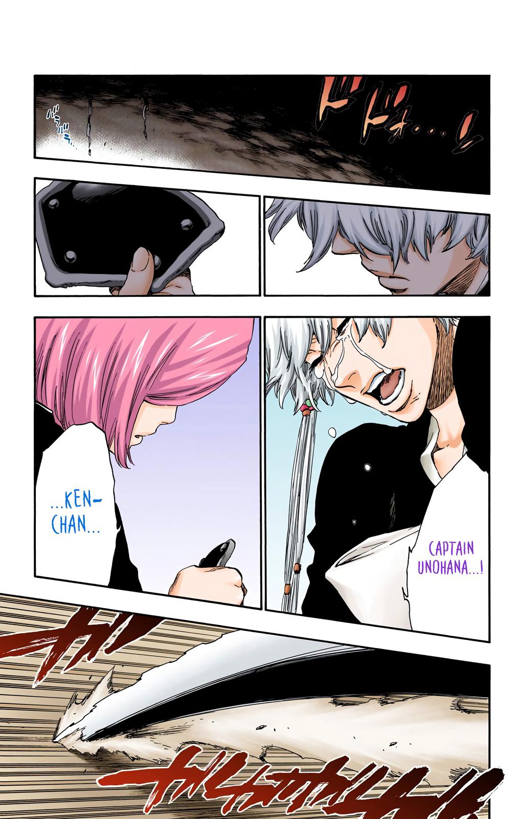 Bleach (Color) Chapter 524 - Page 4