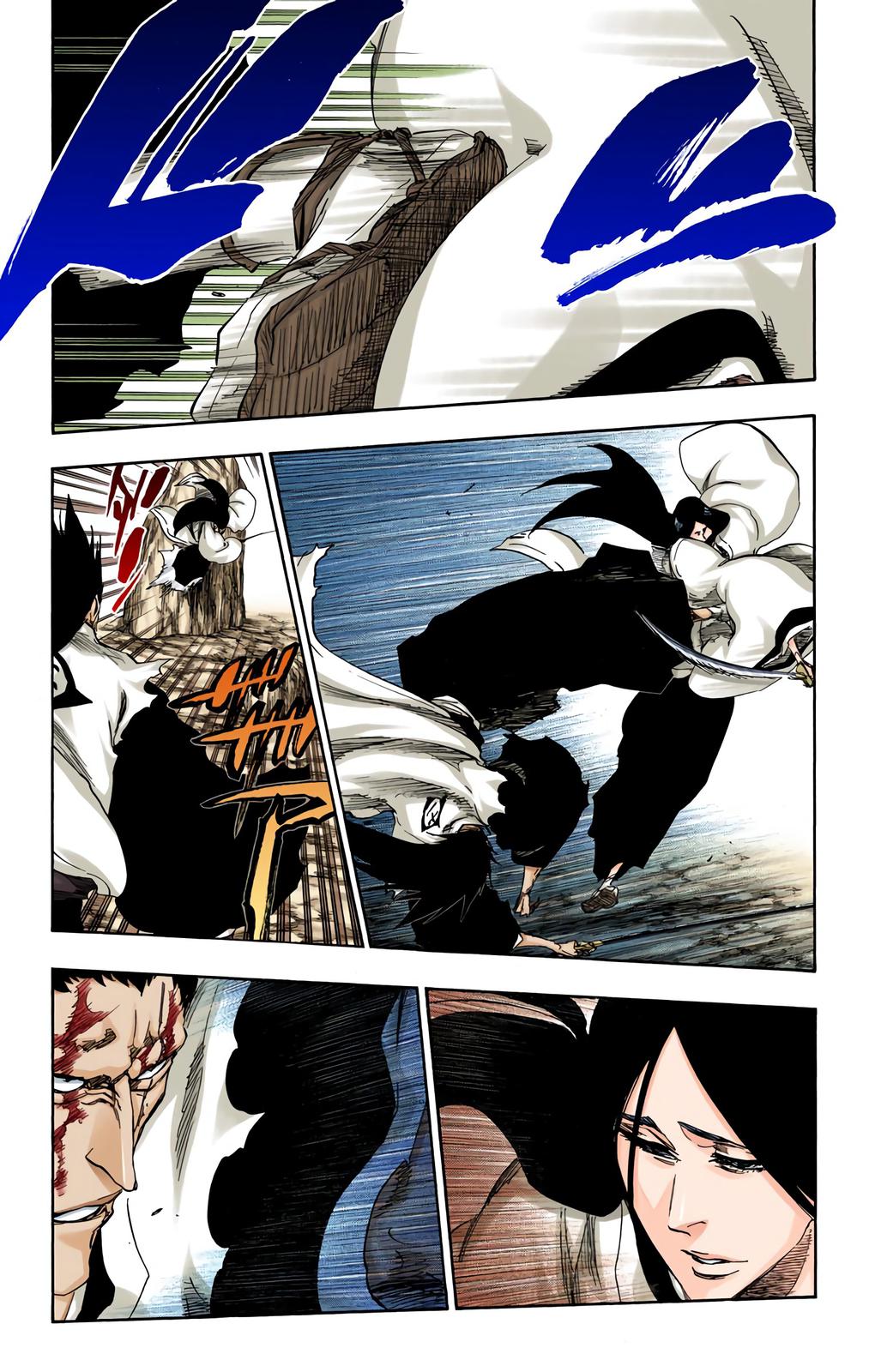 Bleach (Color) Chapter 524 - Page 8