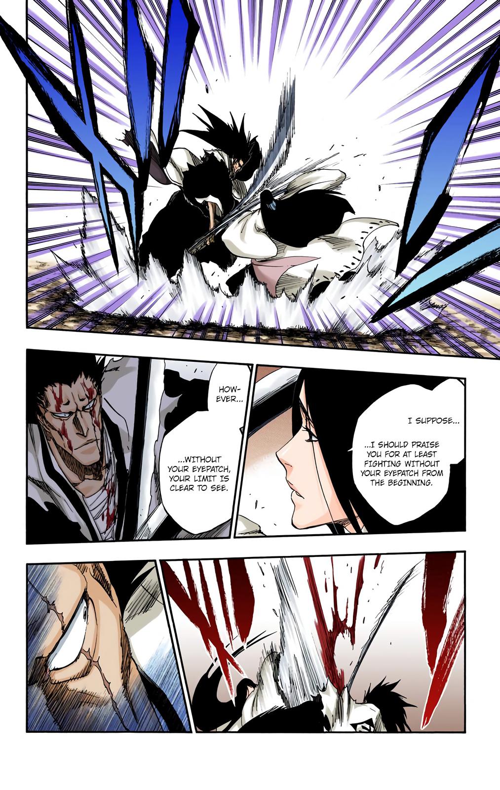 Bleach (Color) Chapter 524 - Page 9