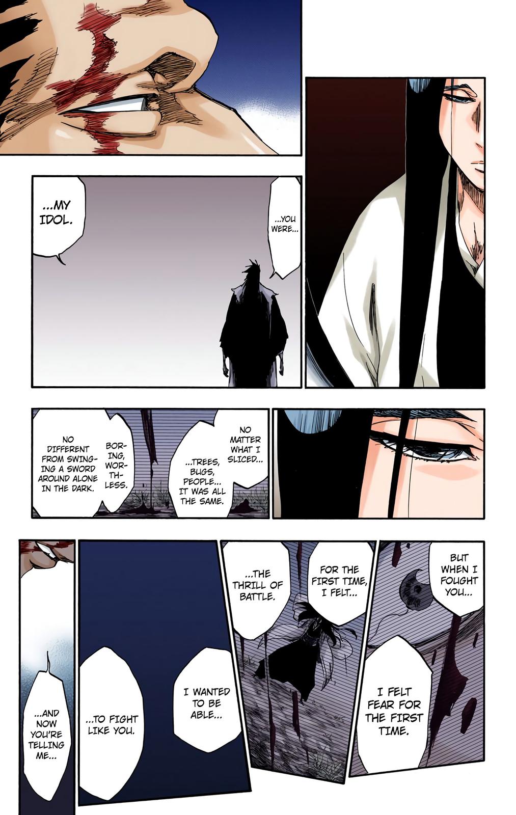 Bleach (Color) Chapter 524 - Page 14