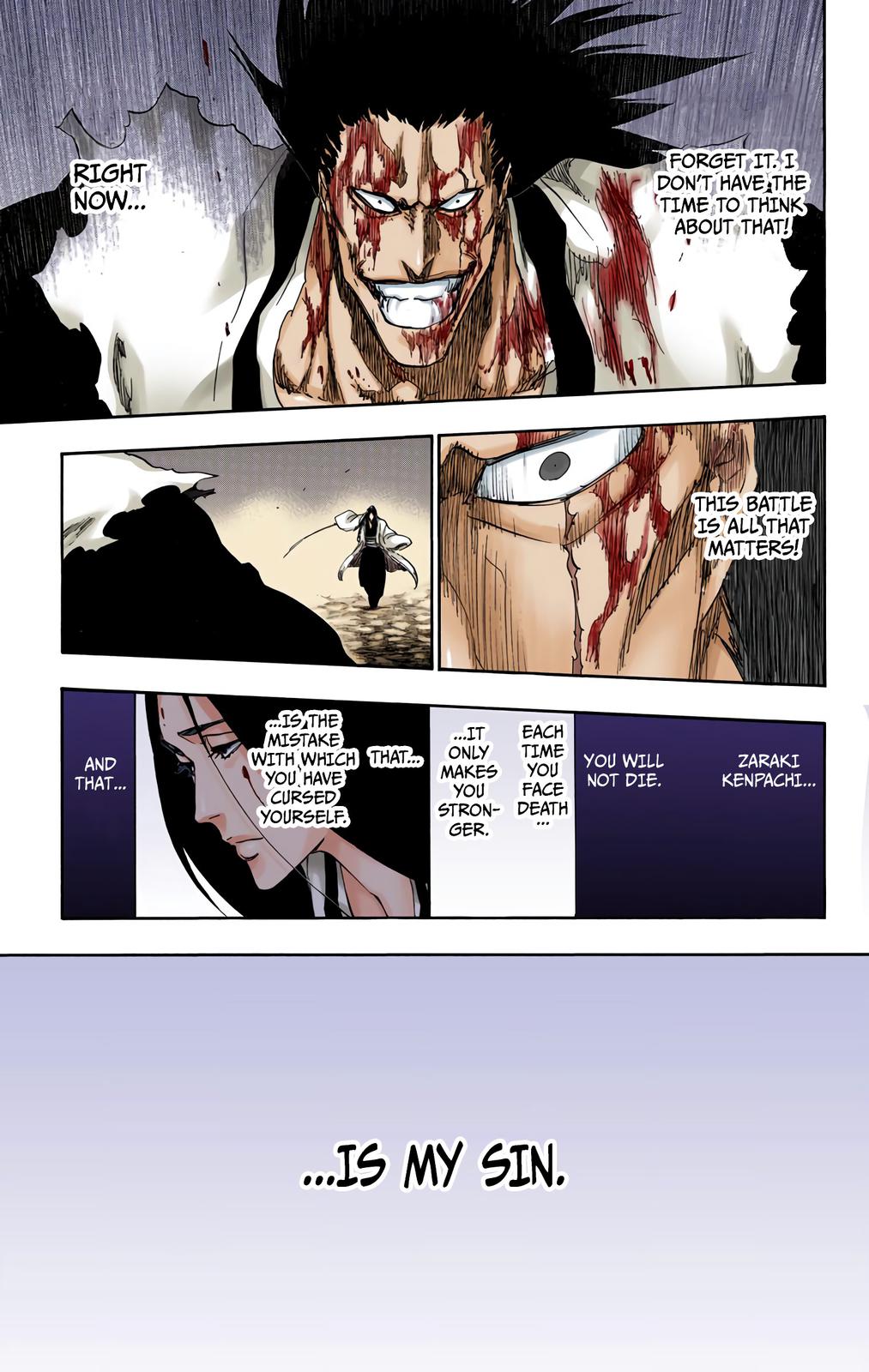 Bleach (Color) Chapter 524 - Page 18