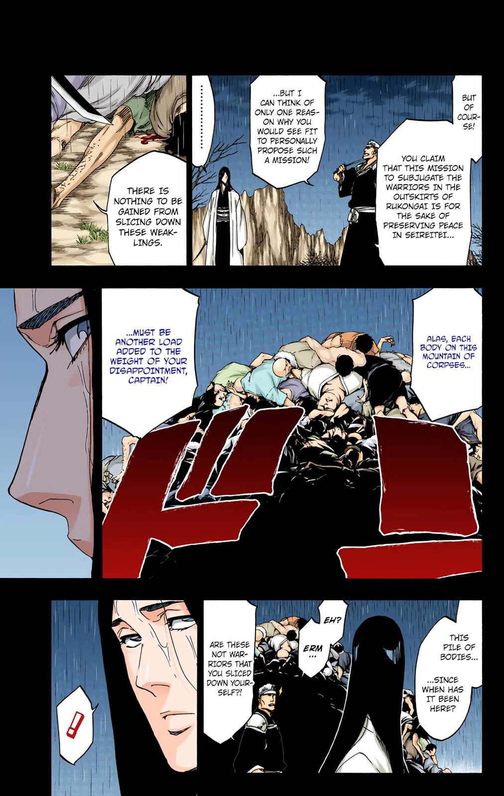 Bleach (Color) Chapter 525 - Page 7