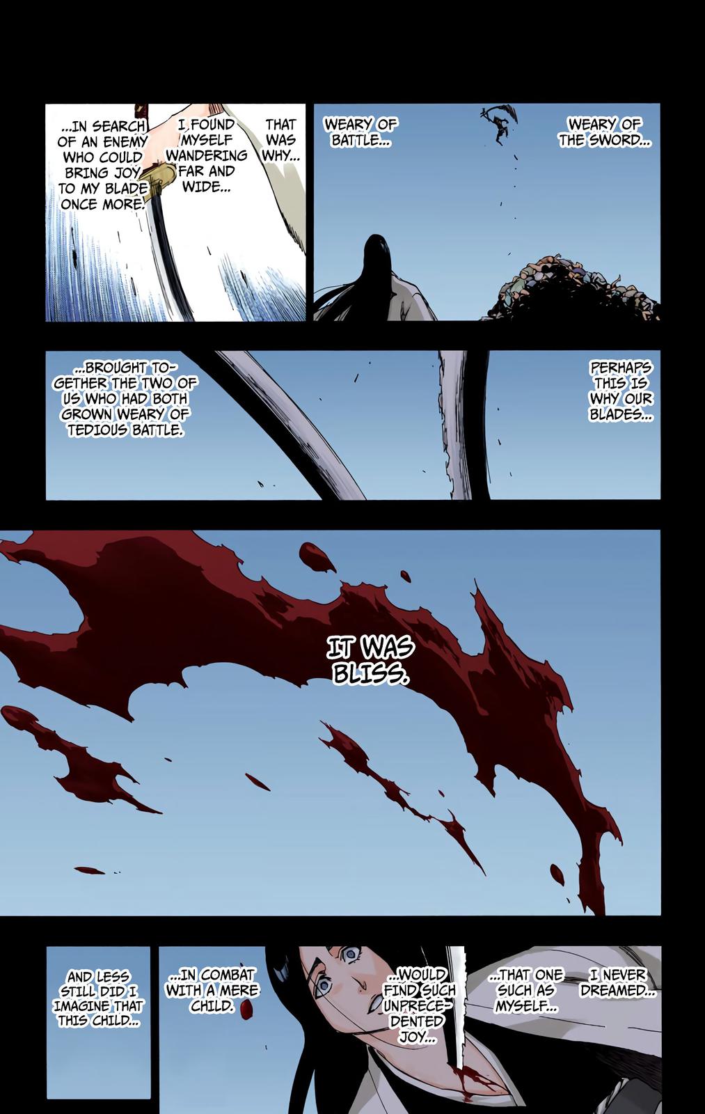 Bleach (Color) Chapter 525 - Page 9