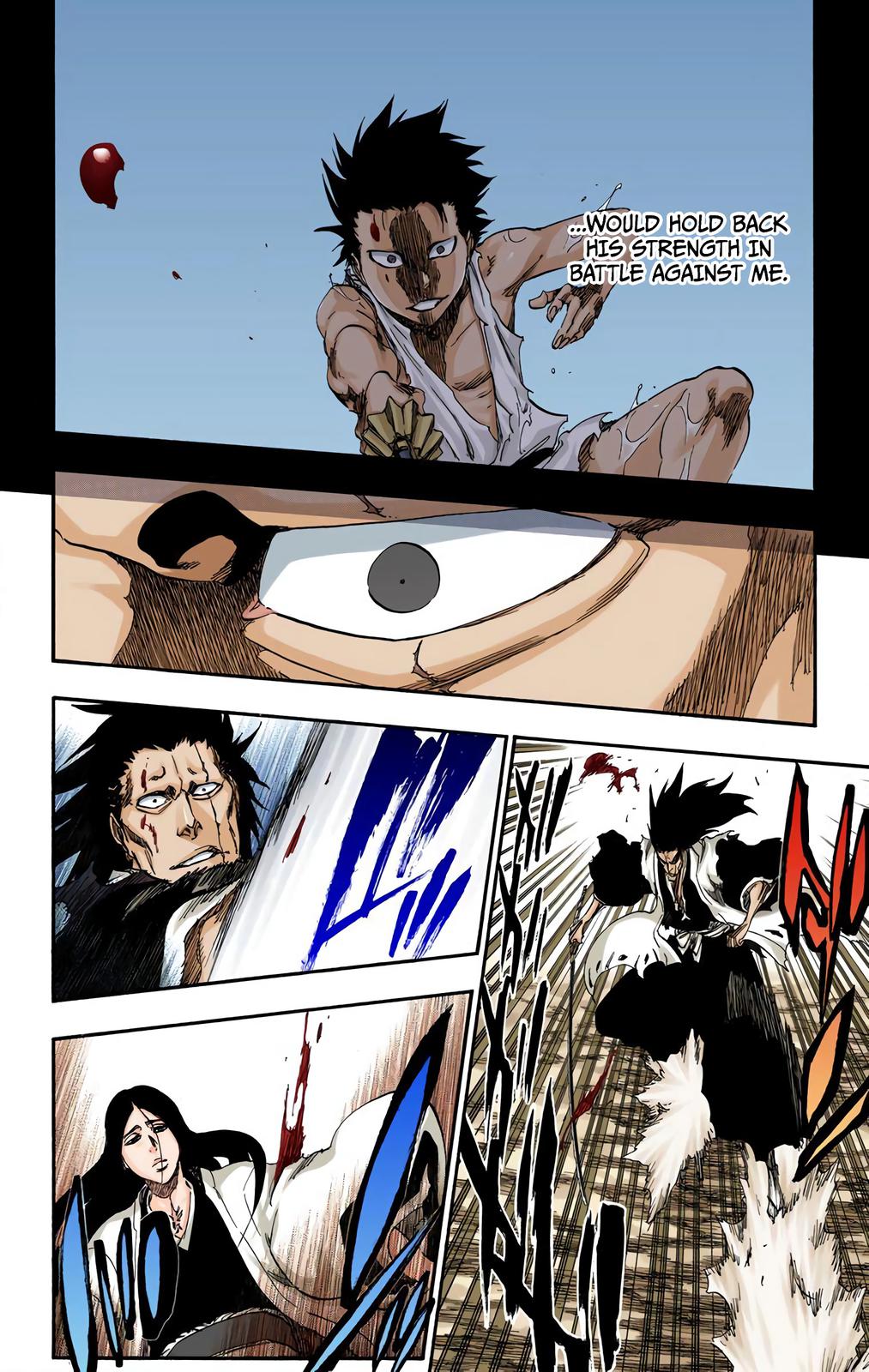 Bleach (Color) Chapter 525 - Page 10