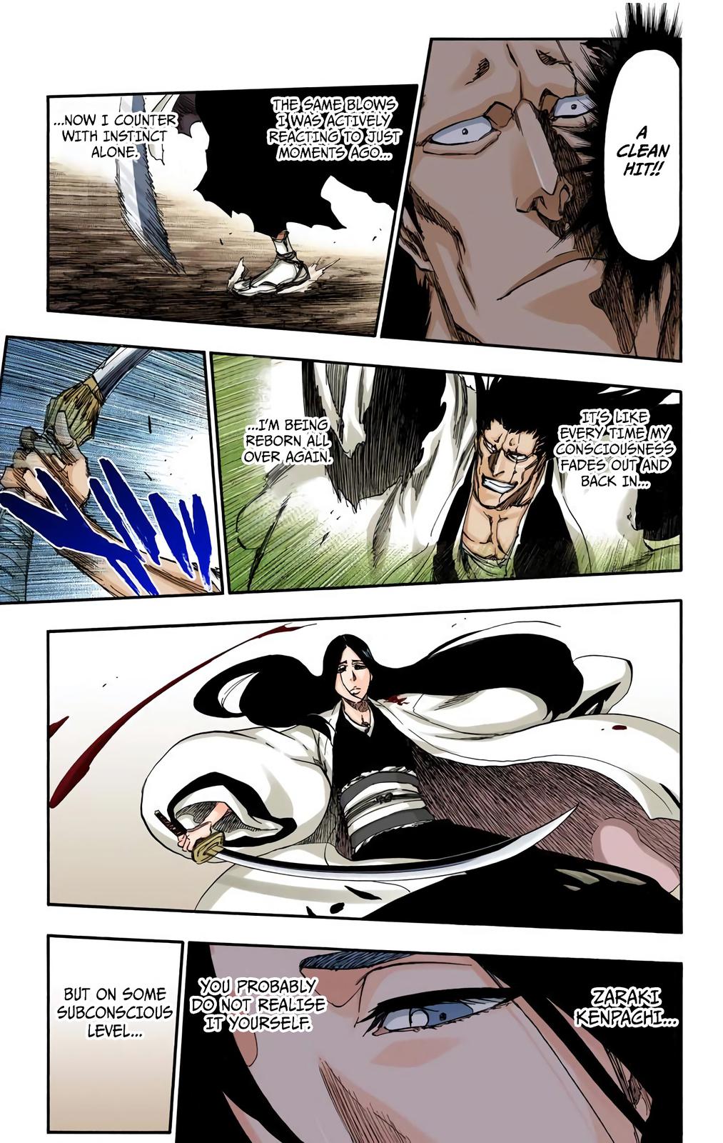 Bleach (Color) Chapter 525 - Page 11