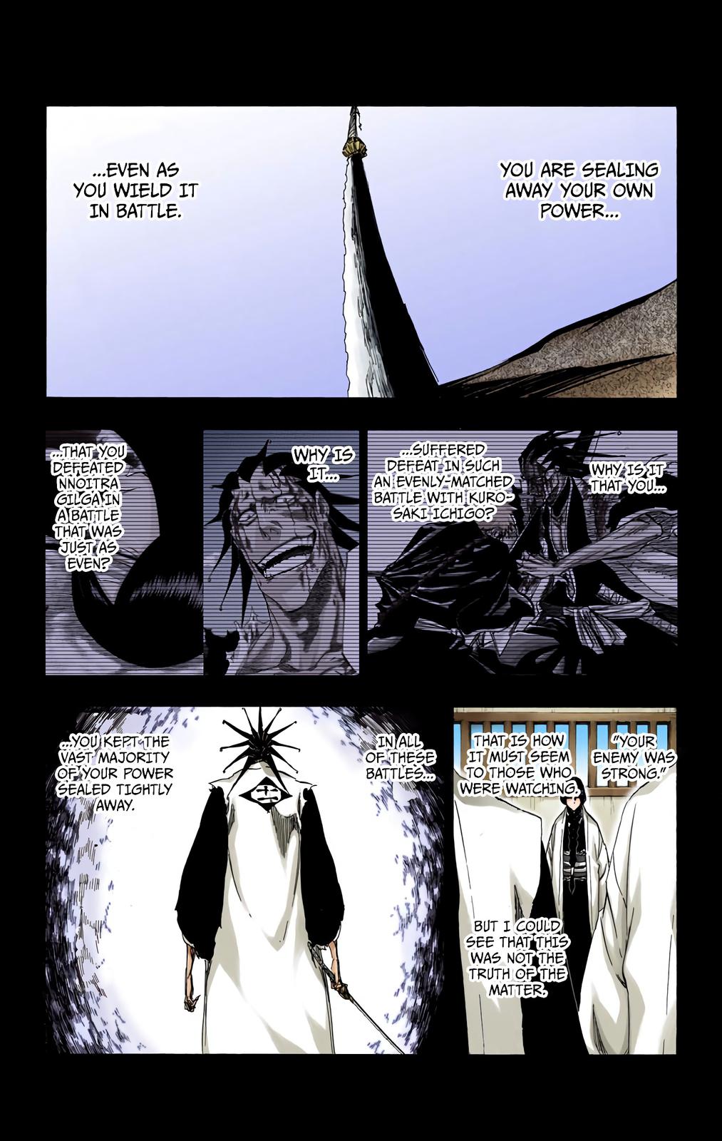 Bleach (Color) Chapter 525 - Page 12