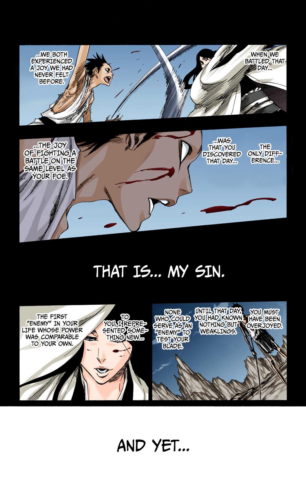 Bleach (Color) Chapter 525 - Page 13