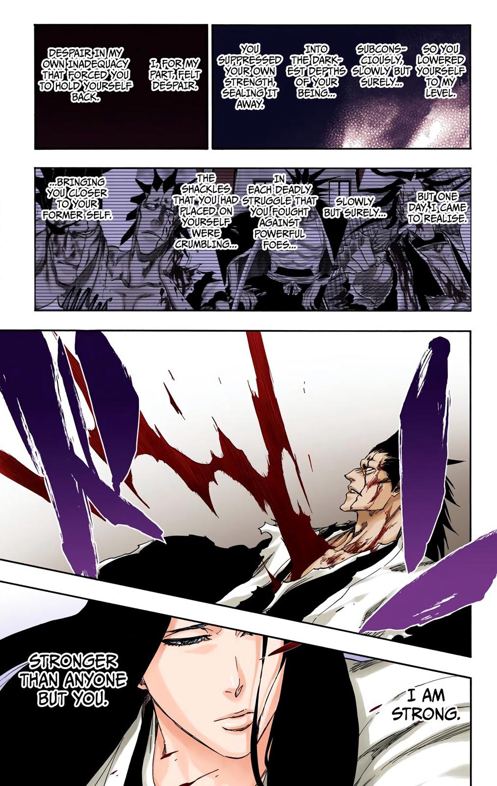 Bleach (Color) Chapter 525 - Page 15