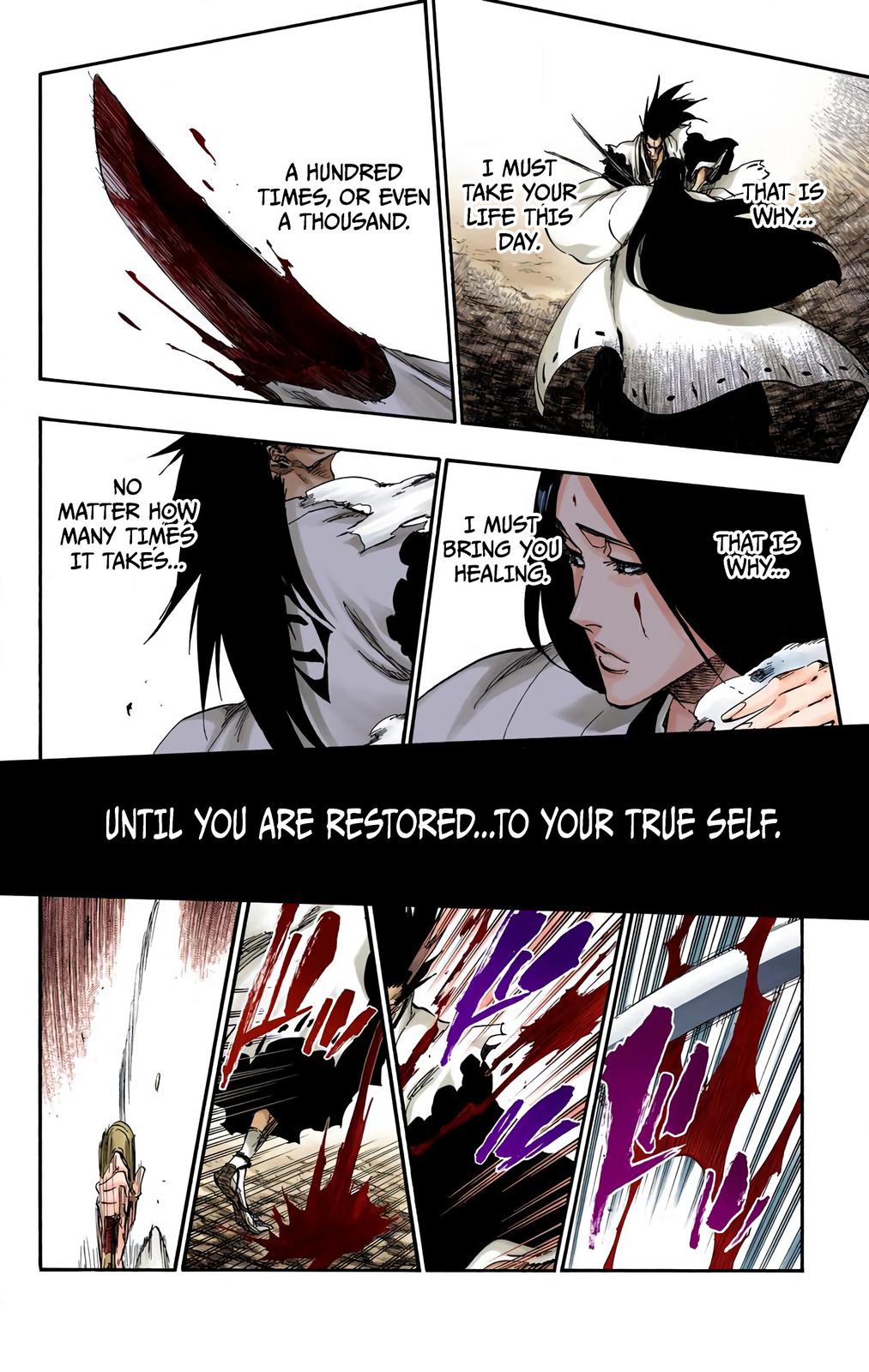 Bleach (Color) Chapter 525 - Page 16