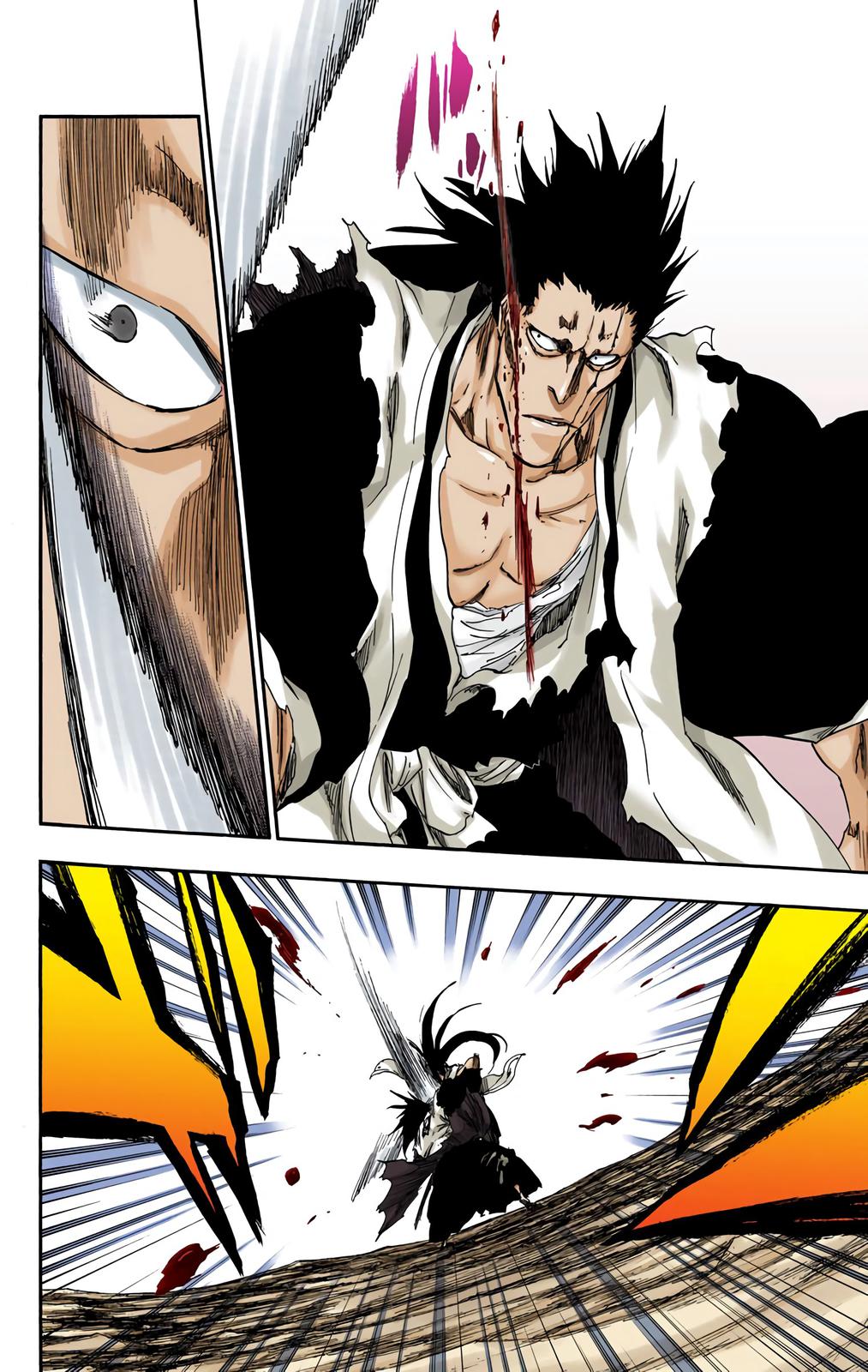 Bleach (Color) Chapter 526 - Page 4
