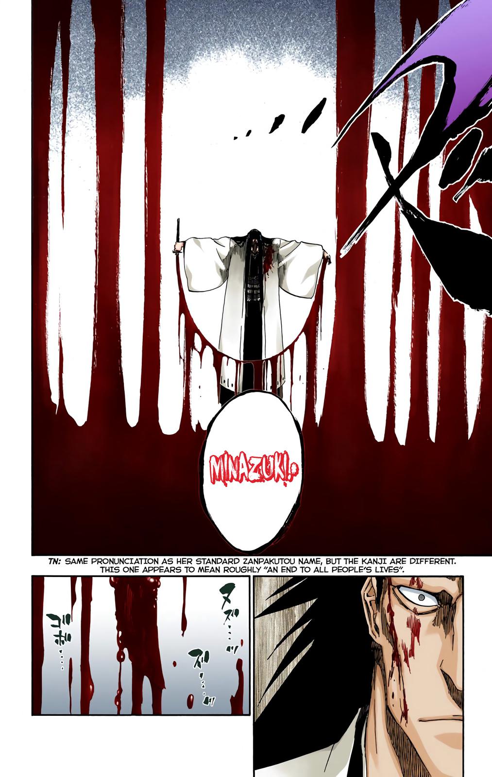 Bleach (Color) Chapter 526 - Page 6