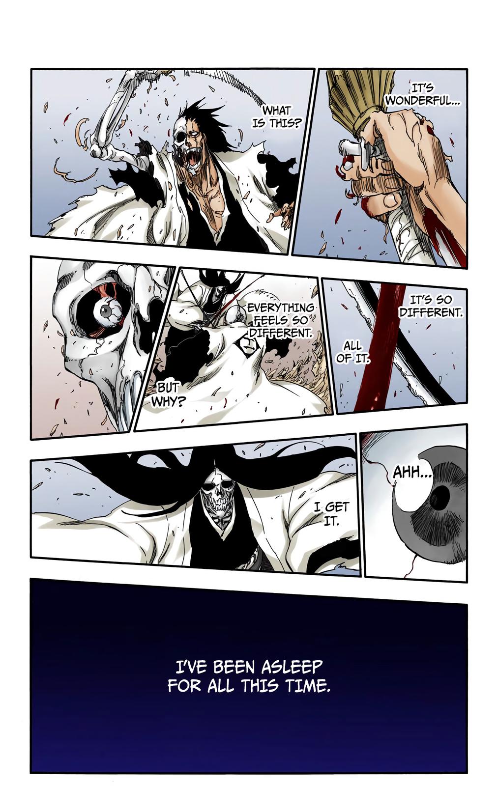 Bleach (Color) Chapter 526 - Page 10