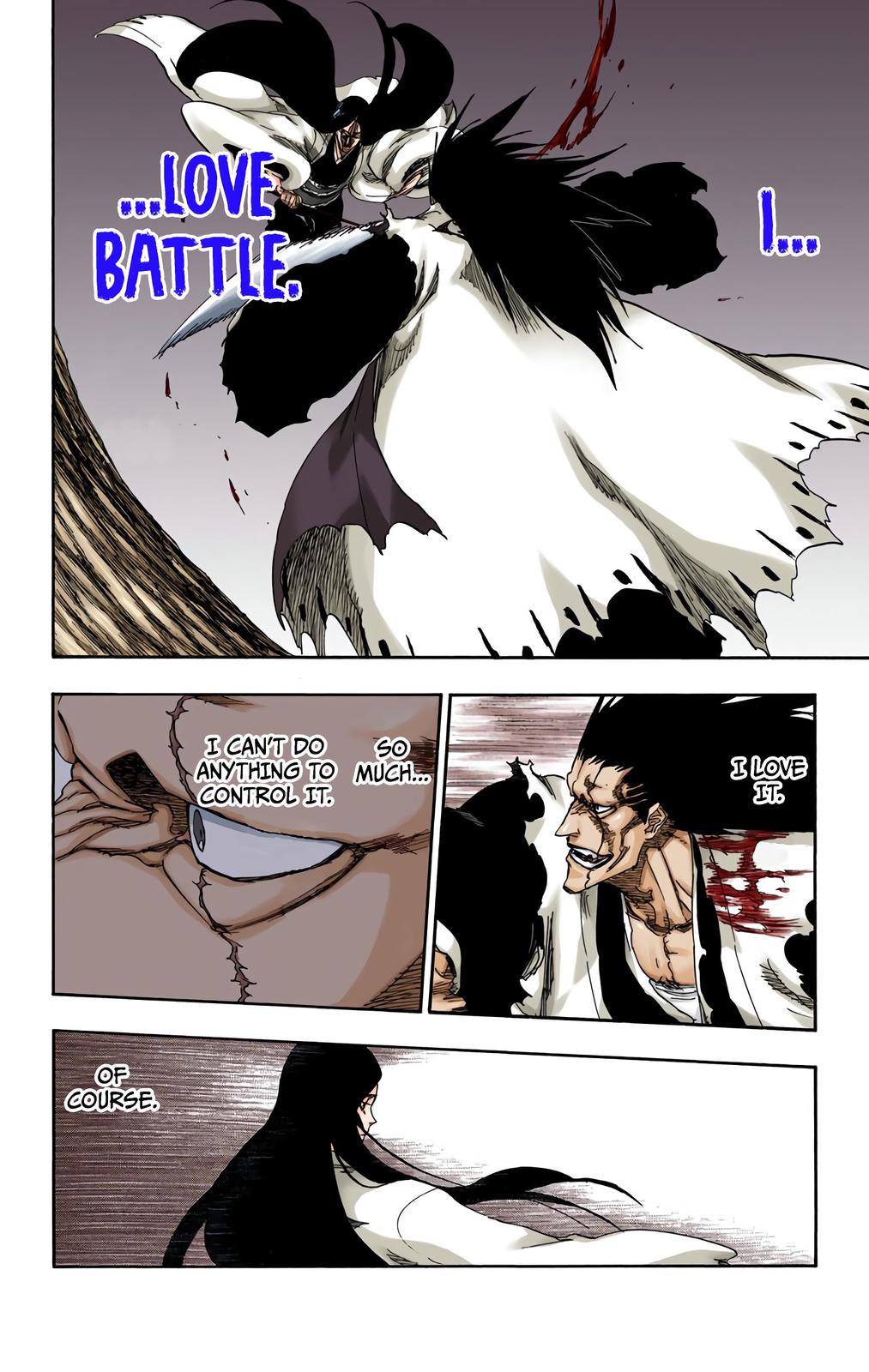 Bleach (Color) Chapter 526 - Page 14