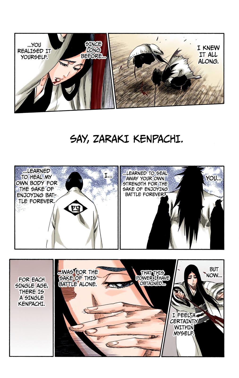 Bleach (Color) Chapter 526 - Page 15