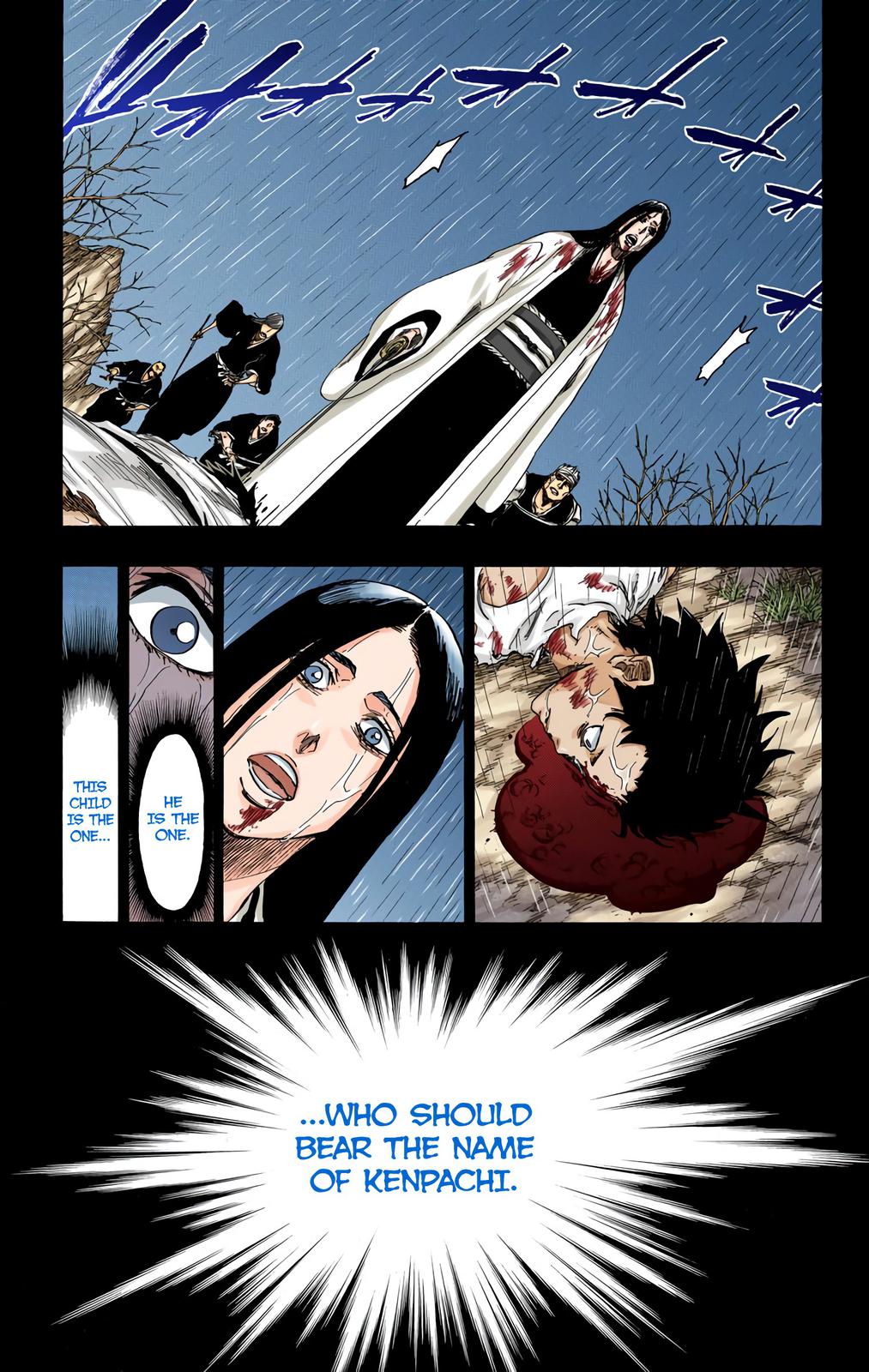 Bleach (Color) Chapter 526 - Page 17