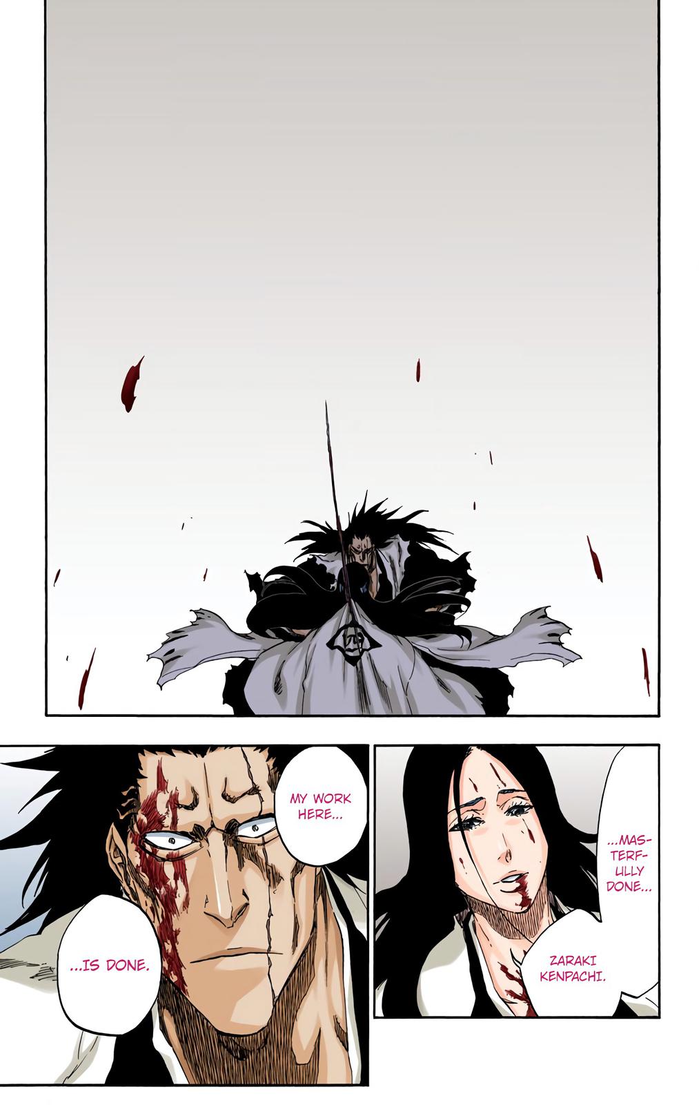 Bleach (Color) Chapter 527 - Page 5