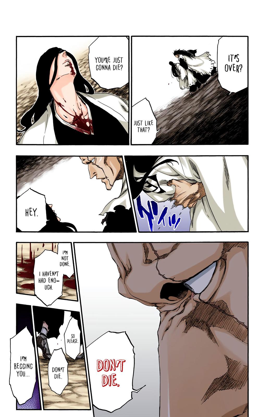 Bleach (Color) Chapter 527 - Page 7