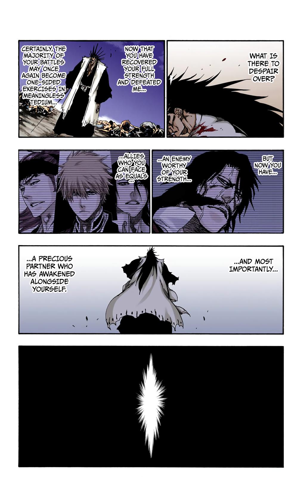 Bleach (Color) Chapter 527 - Page 9