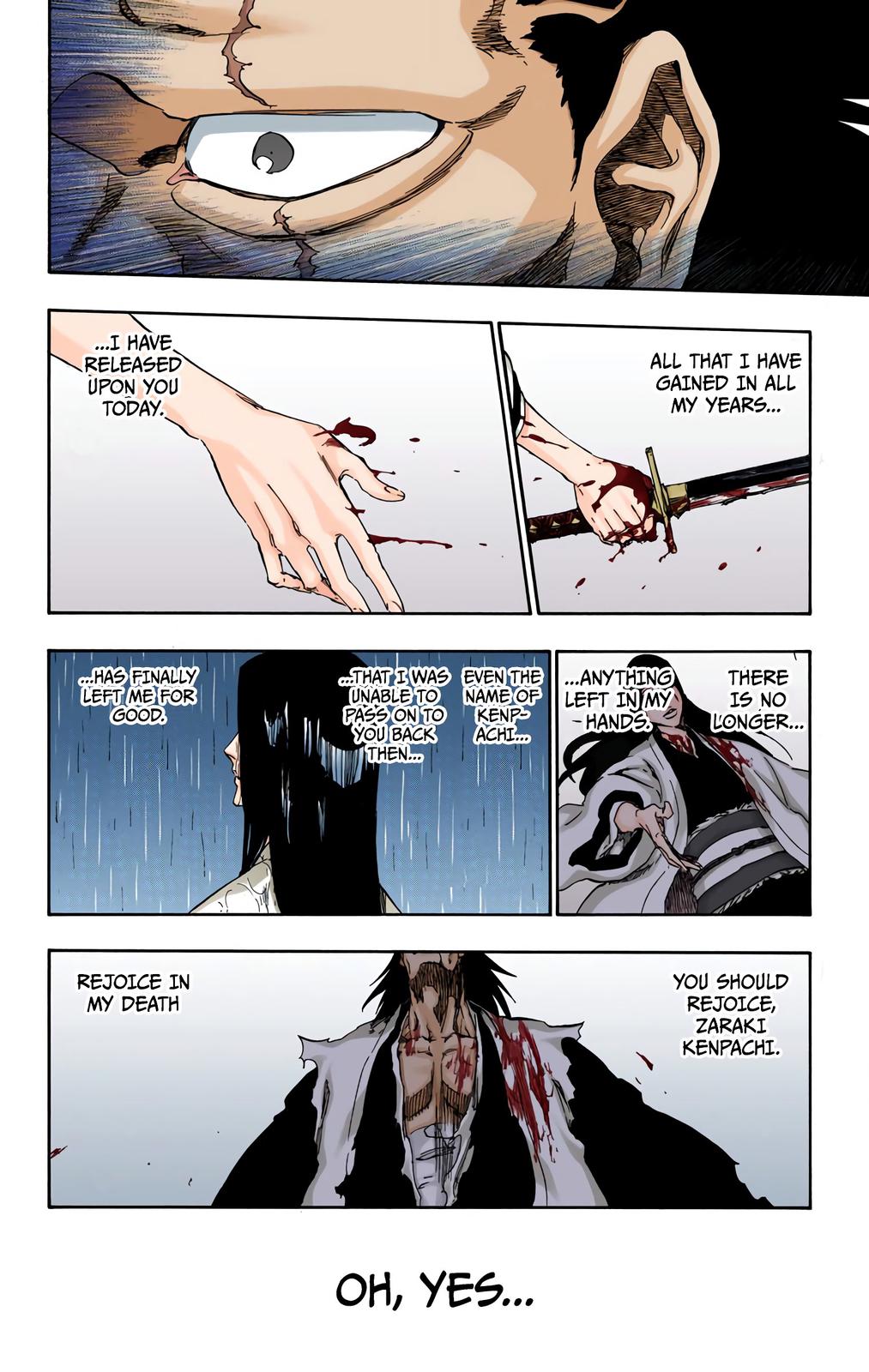 Bleach (Color) Chapter 527 - Page 10