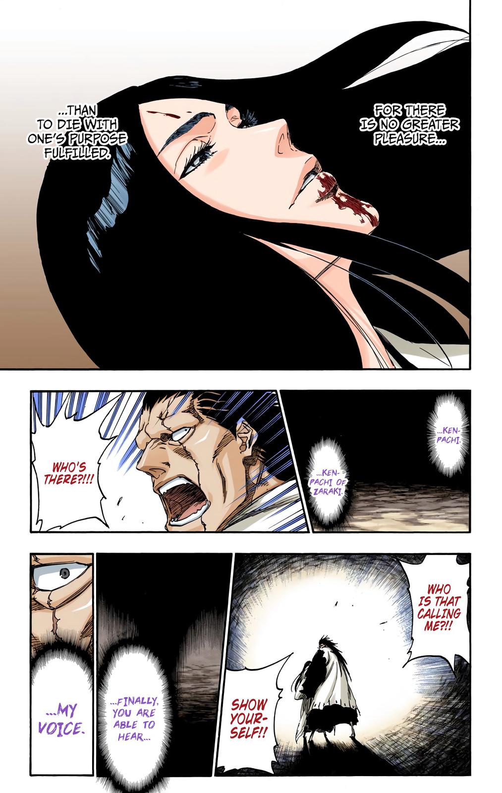 Bleach (Color) Chapter 527 - Page 11