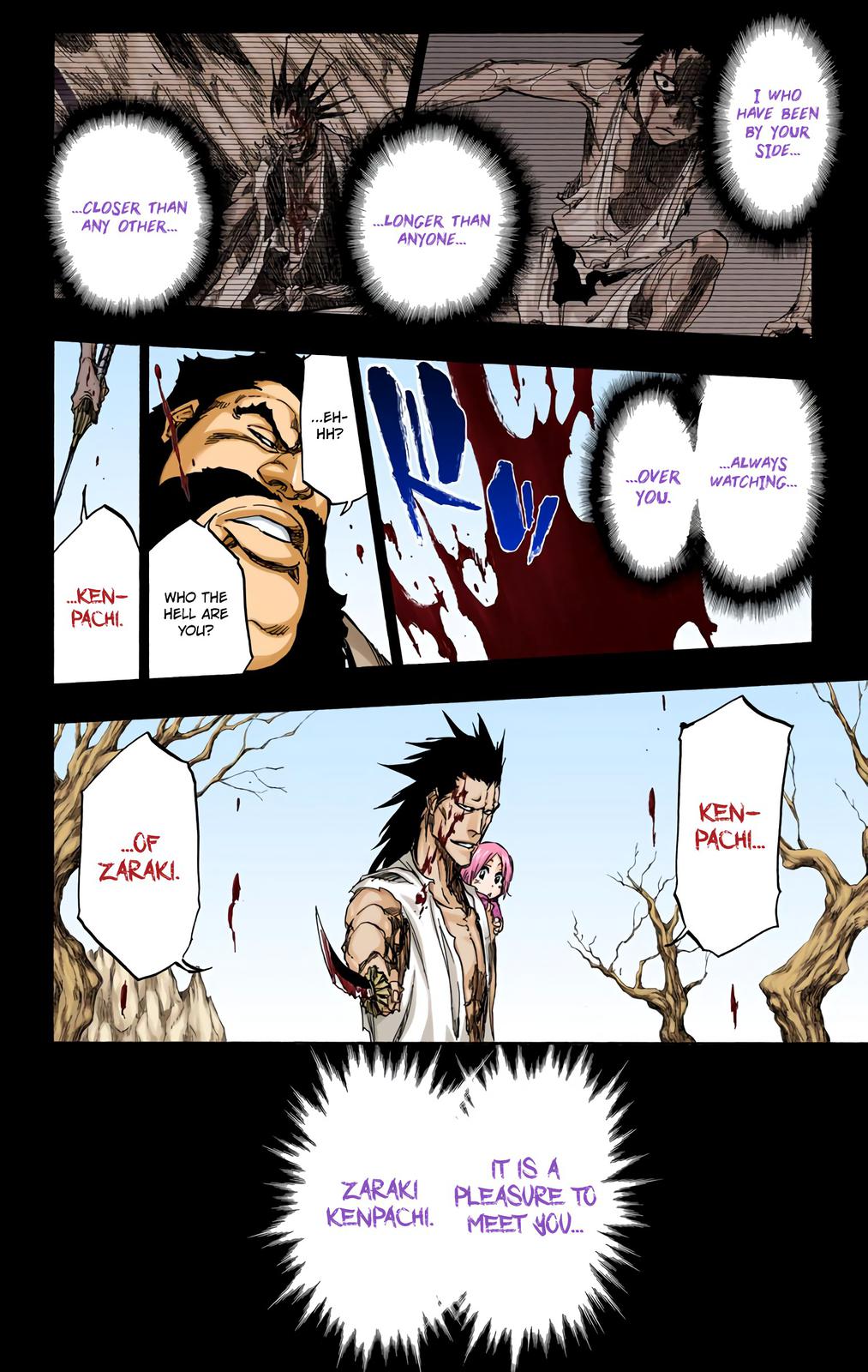 Bleach (Color) Chapter 527 - Page 12