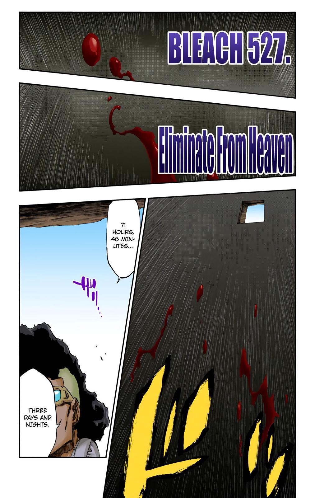 Bleach (Color) Chapter 527 - Page 14