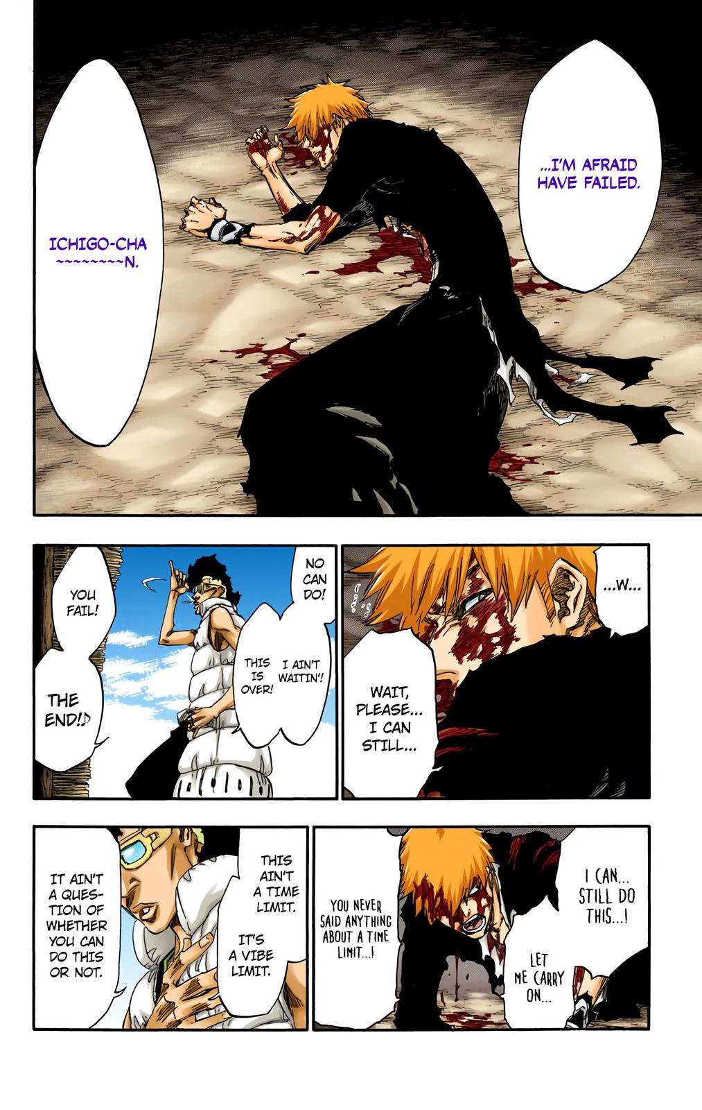 Bleach (Color) Chapter 527 - Page 16
