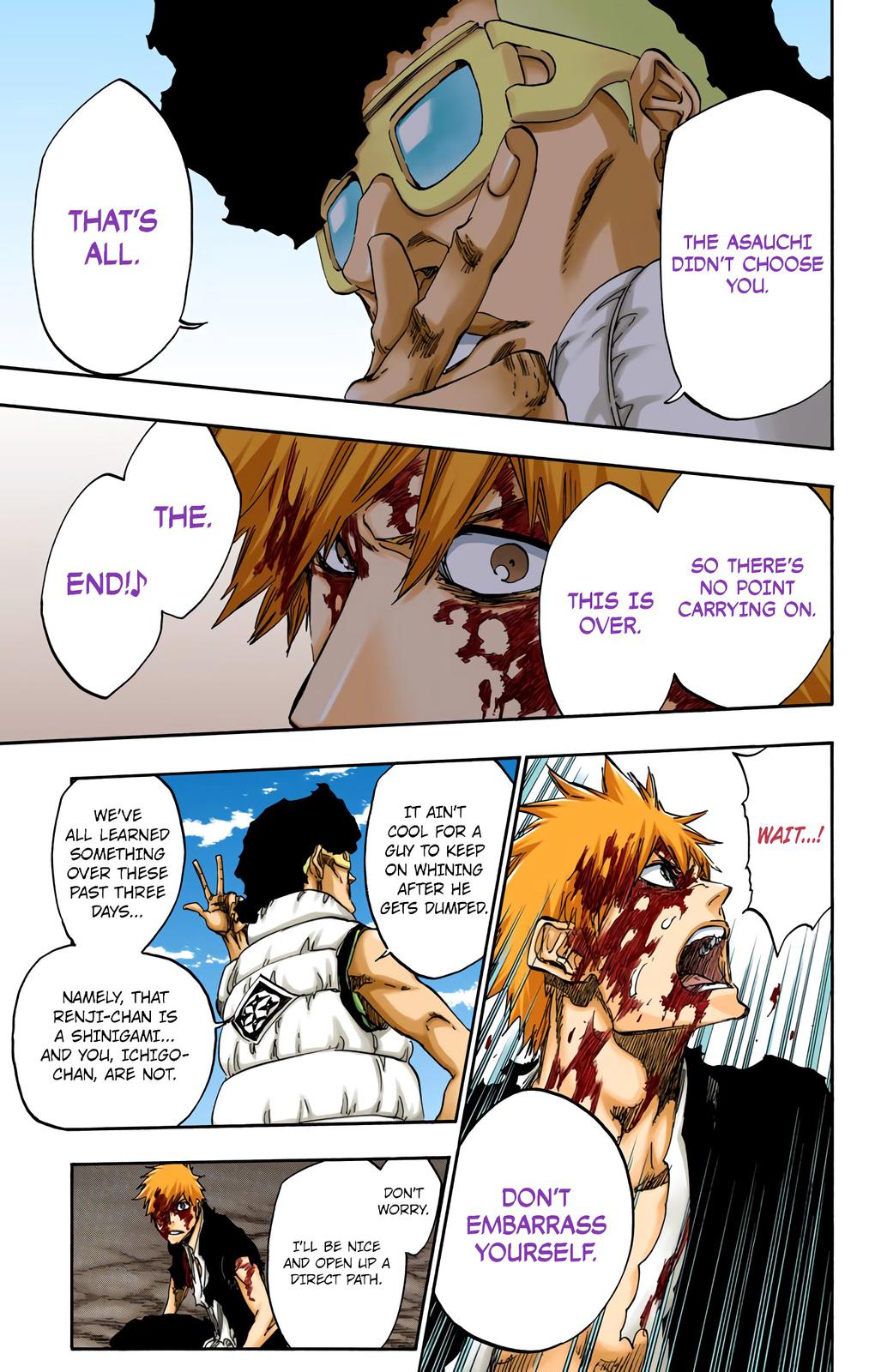 Bleach (Color) Chapter 527 - Page 17